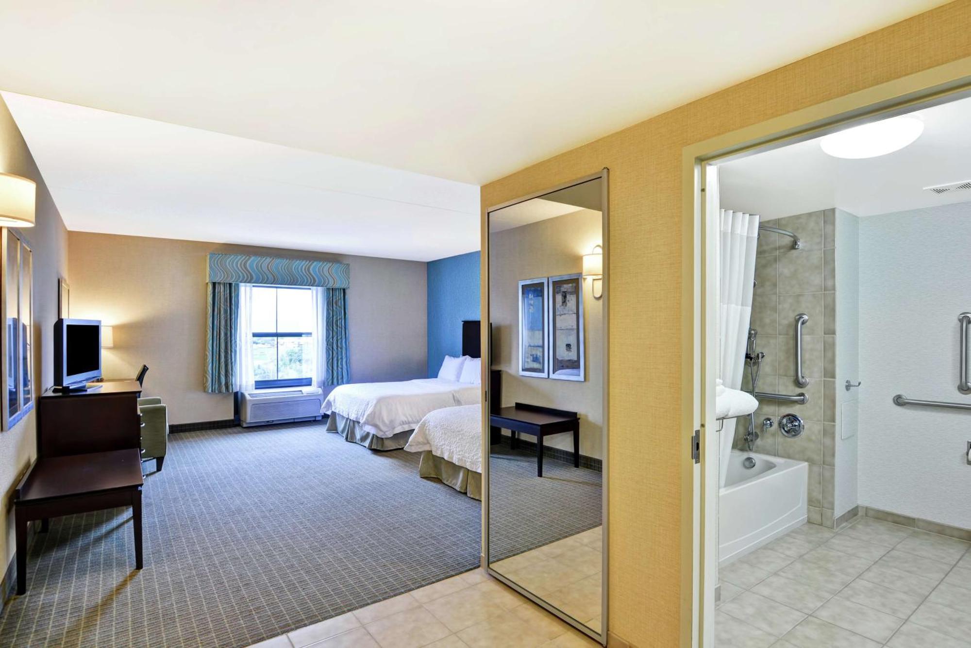 Hampton Inn & Suites Wilkes-Barre Eksteriør billede