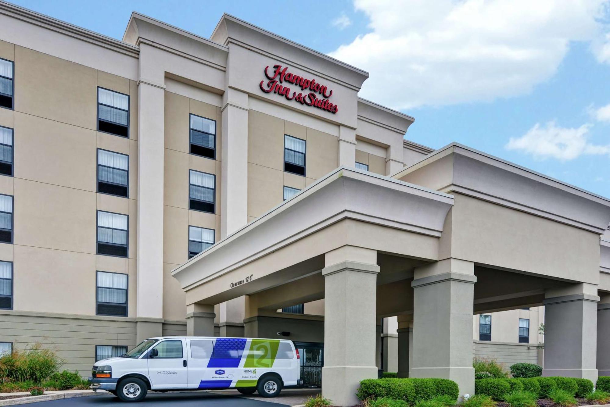 Hampton Inn & Suites Wilkes-Barre Eksteriør billede