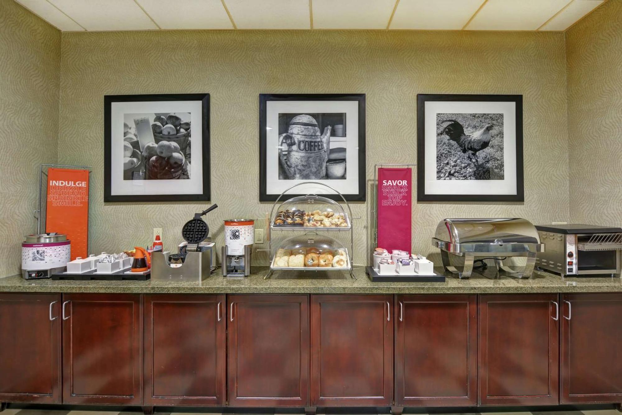 Hampton Inn & Suites Wilkes-Barre Eksteriør billede