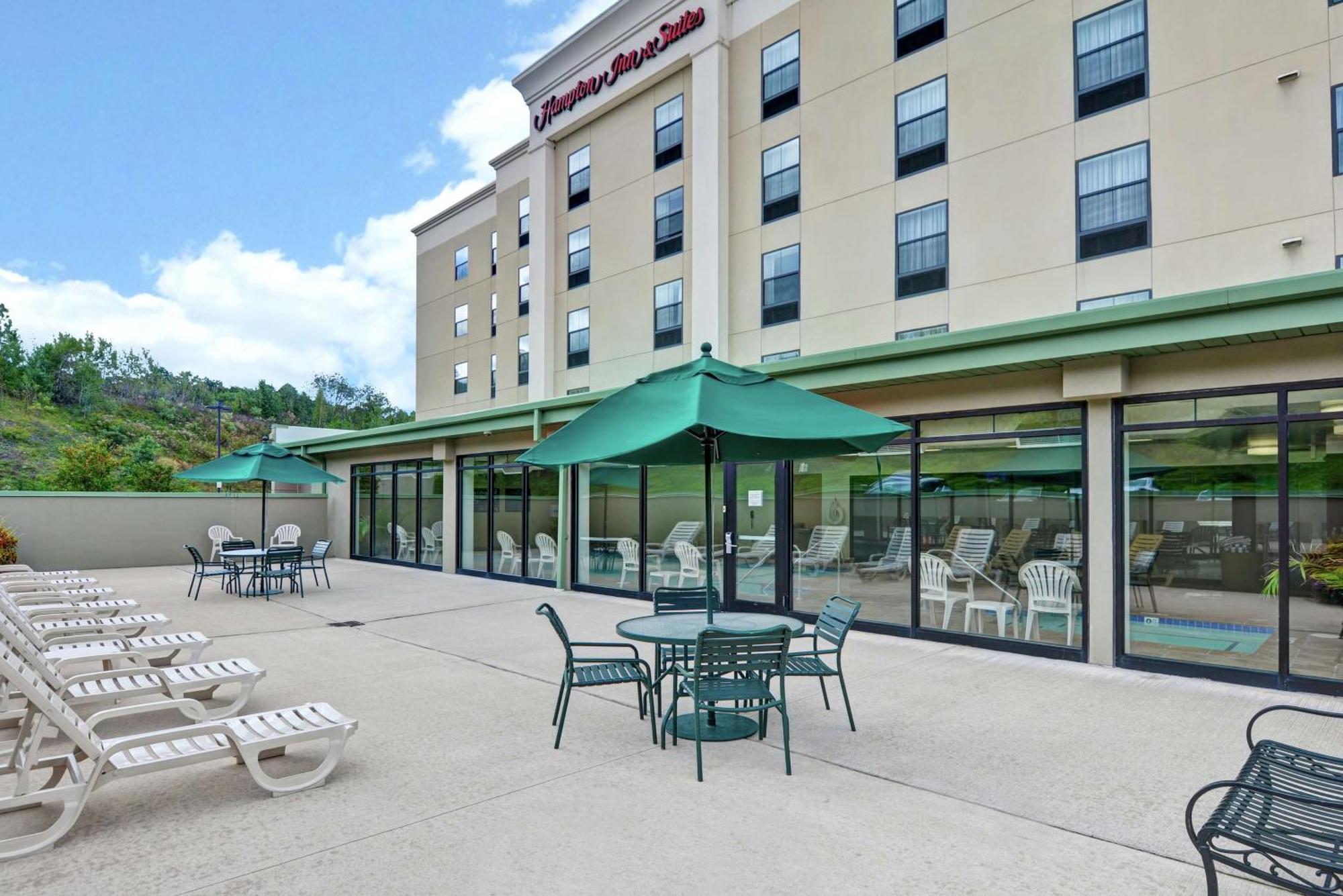 Hampton Inn & Suites Wilkes-Barre Eksteriør billede
