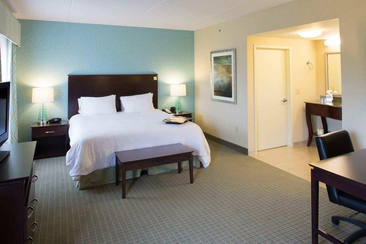 Hampton Inn & Suites Wilkes-Barre Eksteriør billede