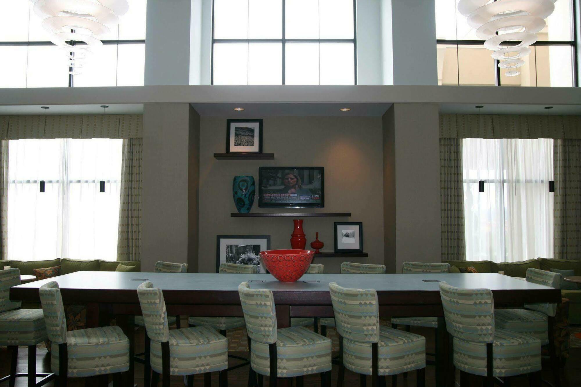 Hampton Inn & Suites Wilkes-Barre Restaurant billede